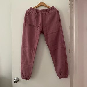 NWT recycled cotton Pangaia sweatpants